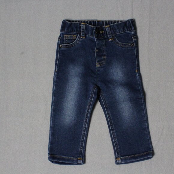 Cat & Jack Baby 2-Piece Set Bear Pullover & Jeans Outfit 6–9 Months - Picture 7 of 10